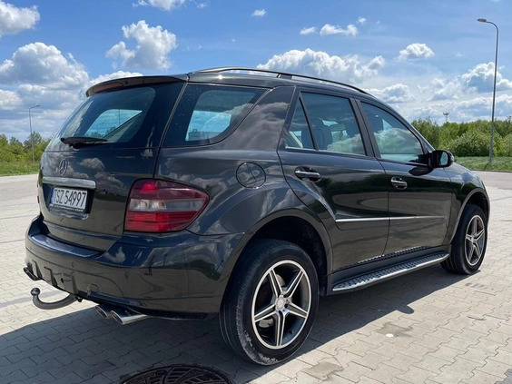 Mercedes-Benz ML cena 43900 przebieg: 304000, rok produkcji 2007 z Osiek małe 326